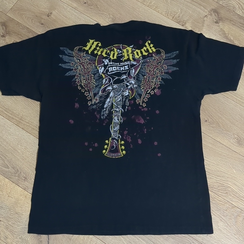 Hard Rock Cafe Casino T-Shirt Unisex Size Large